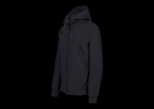 C.P. Company C.P. Shell-R Mixed Goggle Jacket Navy
