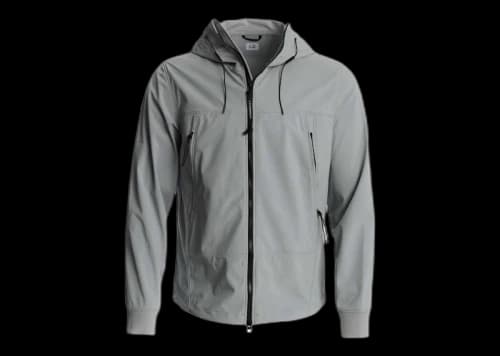 C.P. Company Shell-R Medium Jacket Griffin Grey