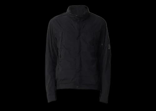 C.P. Company Lens Detail Windbreaker Jacket Navy