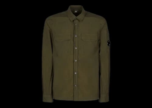 C.P. Company Taylon L Utility Shirt Khaki