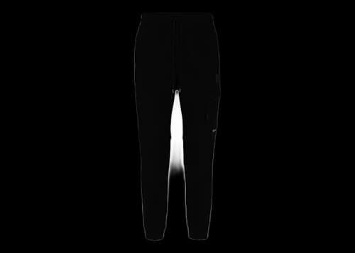 C.P. Company Metropolis Series Diagonal Fleece Utility Sweatpants Black