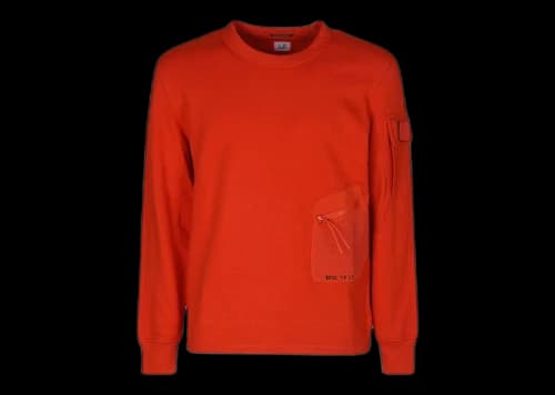 C.P. Company MDL-CP-1:2 Sweatshirt Red