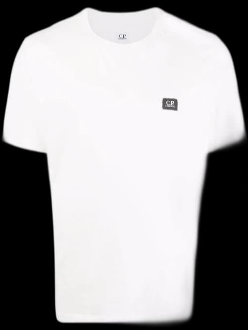 C.P. Company Logo Patch T-shirt Black