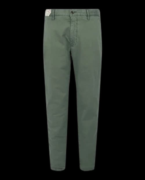 Slowear Incotex Slim Fit Five Pocket Pants Medium Green Green