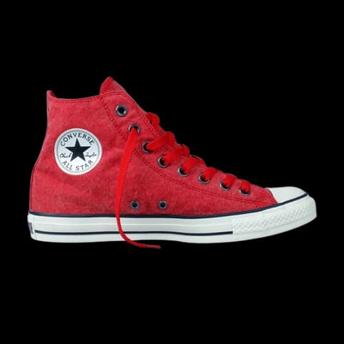 Converse Chuck Taylor All Star Vintage Material Hi 'Varsity Red'