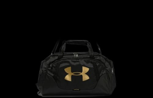 Under Armour Undeniable 3.0 Small Duffle Bag 'Black Gold'