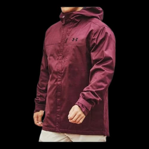 Under Armour Porter 3in1 Jacket 'Red'