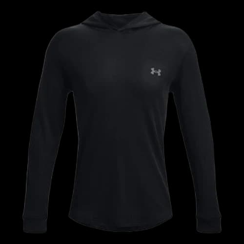 Under Armour Waffle Hoodie 'Black'