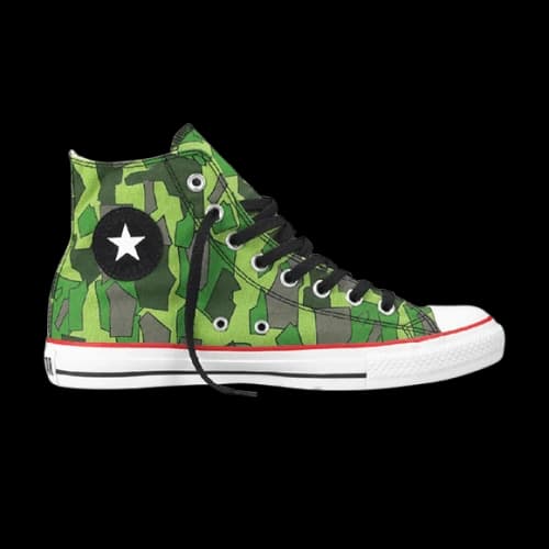 Converse Gorillaz x Chuck Taylor All Star Hi 'Camo'