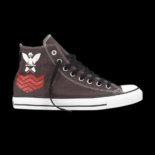 Gorillaz x Converse Chuck Taylor All Star Hi 'Naval Beluga'
