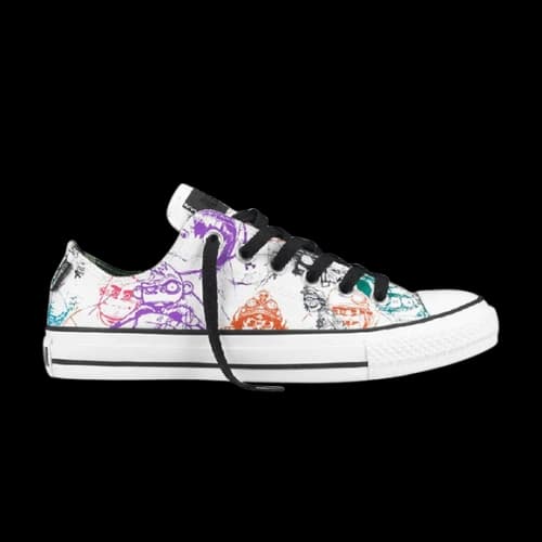 Converse Gorillaz x Chuck Taylor All Star Ox 'White Black'