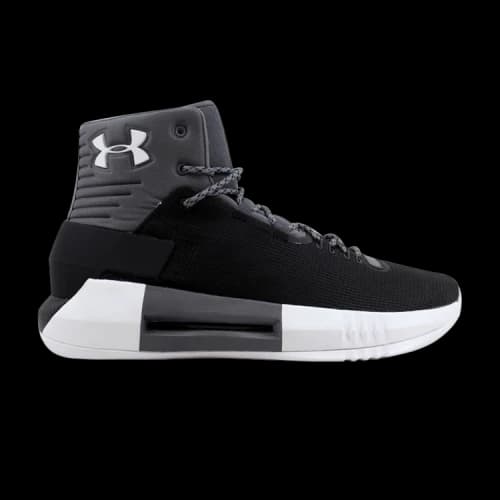 Under Armour Drive 4 TB Black/White-White
