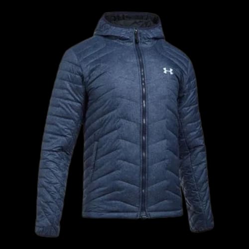 Under Armour ColdGear Reactor Hooded Jacket 'Navy'