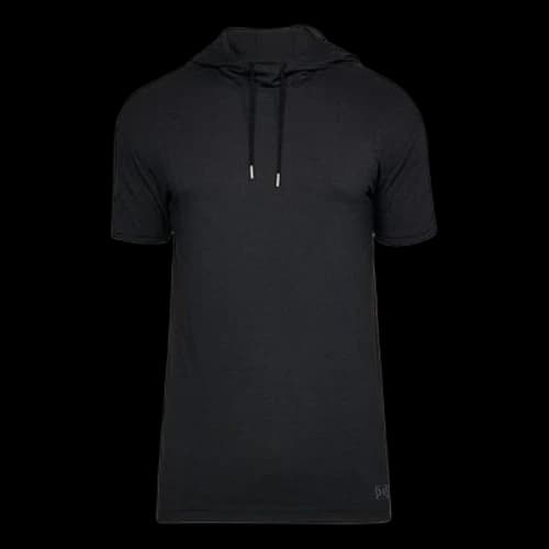 Under Armour SC30 Short Sleeve Hoodie 'Black'