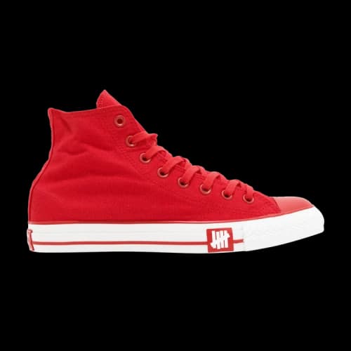 Converse Undftd x Fragment x CT Spec Hi Red