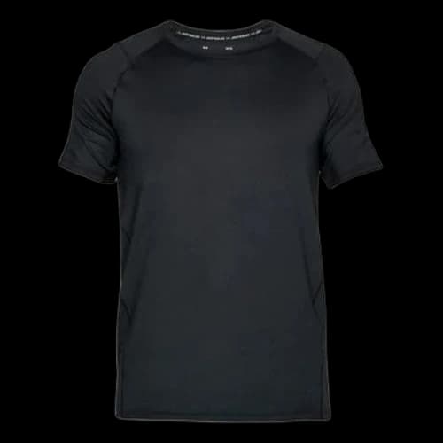 Under Armour UA MK-1 Short Sleeve Sports Tops Black