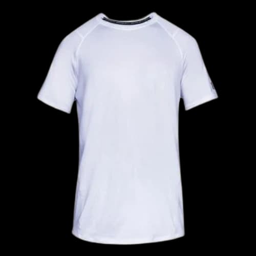 Under Armour UA MK-1 Short Sleeve Sports Tops White