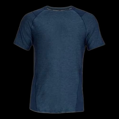 Under Armour MK1 Training Sports Short Sleeve Tops Navy Blue