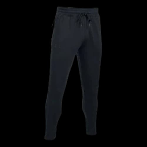 Under Armour Threadborne Fleece Pants 'Black'