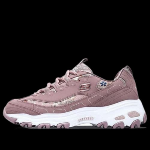 Skechers D'Lites Low-top Clunky Shoes Pink (Women's)