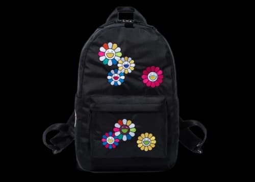 New Era x Takashi Murakami Flower Light Backpack Black