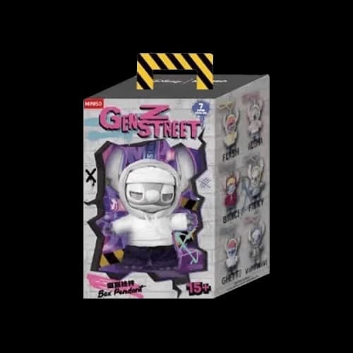 Miniso x Disney Stitch GenZ Street Series Pendant Single Blind Box 'Mystery'