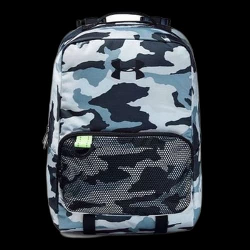 (GS) Under Armour Select Backpack 'Blue Black Camo'