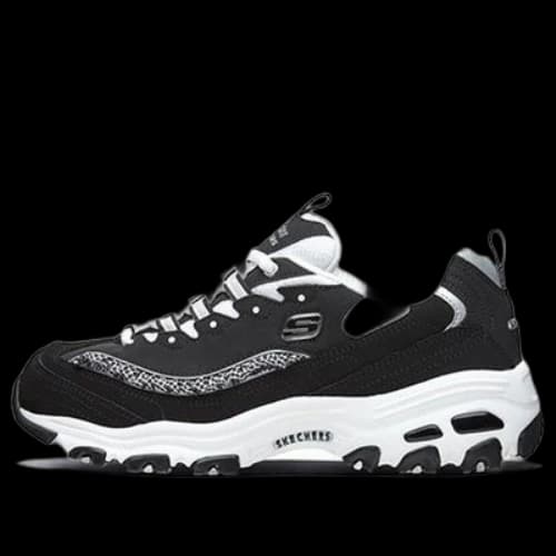 Skechers D'lites Running Shoes Black (Women's)