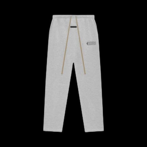 Fear of God Essentials x WNBA Relaxed Sweatpants 'Light Heather'