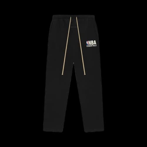 Fear of God Essentials x NBA Relaxed Sweatpant 'Black'