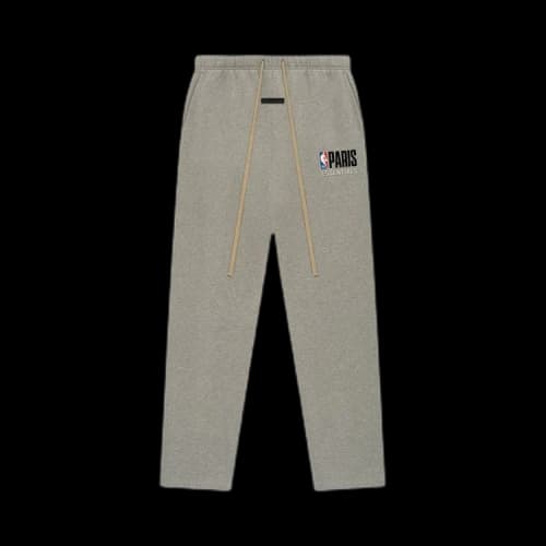 Fear of God Essentials NBA Paris Relaxed Sweatpants Warm Heather