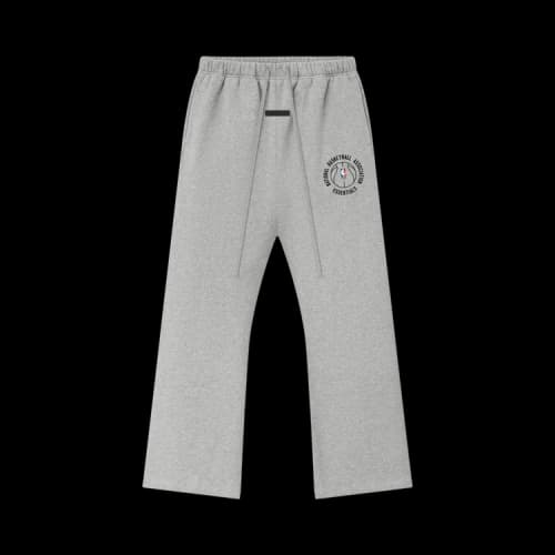 Fear of God Essentials NBA x Barkley Hendricks Flare Sweatpant Concrete Heather