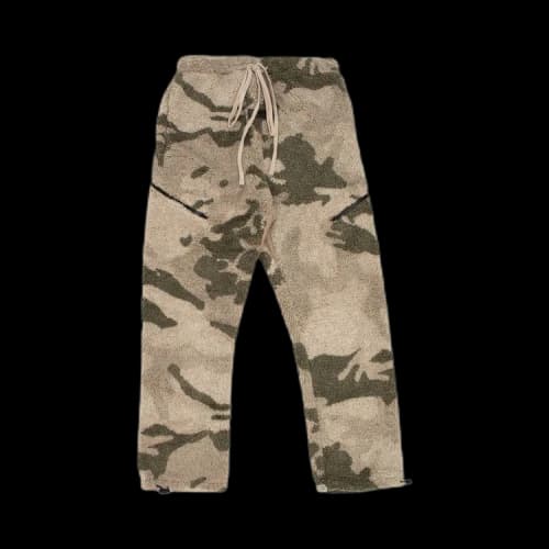 Fear of God Essentials Polar Fleece Pant 'Camo'