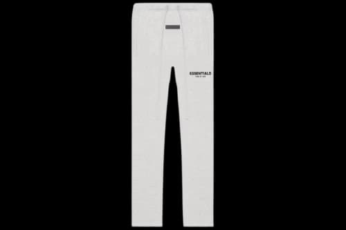 Fear of God Essentials Relaxed Sweatpants (SS22) Light Oatmeal
