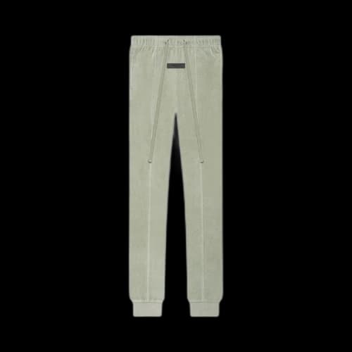 Fear of God Essentials Velour Pant 'Seafoam'