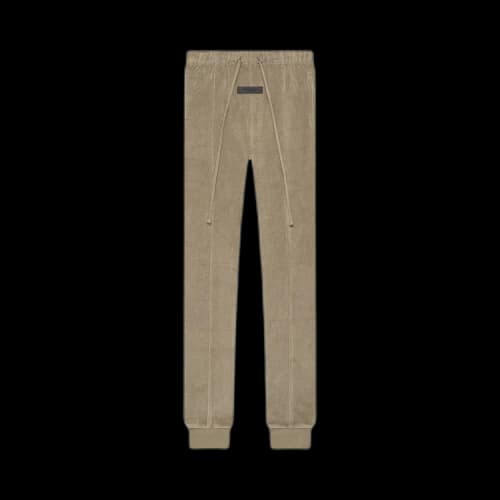 Fear of God Essentials Velour Pant 'Oak'