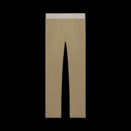 Fear of God Essentials Relaxed Trouser 'Oak'