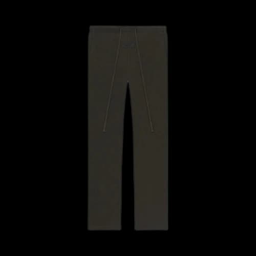 Fear of God Essentials Relaxed Pants 'Off Black'