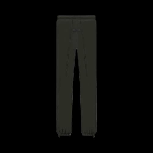 Fear of God Essentials Nylon Track Pant 'Off Black'