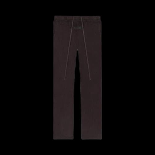 Fear of God Essentials Relaxed Corduroy Pants 'Plum'