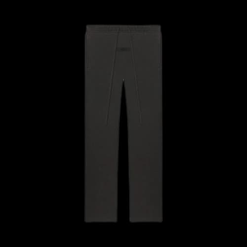 Fear of God Essentials Relaxed Waffle Sweatpant 'Off Black'