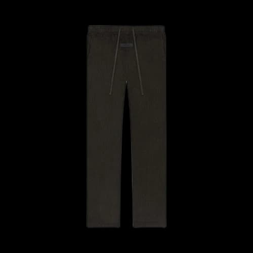 Fear of God Essentials Relaxed Corduroy Pants 'Off Black'