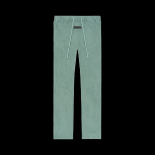 Fear of God Essentials Relaxed Corduroy Pants 'Sycamore'