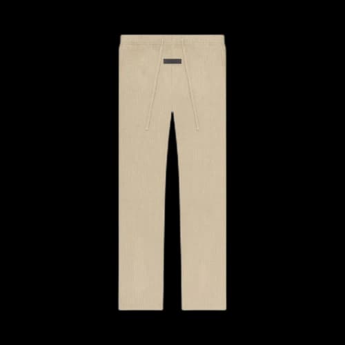 Fear of God Essentials Relaxed Corduroy Pants 'Sand'
