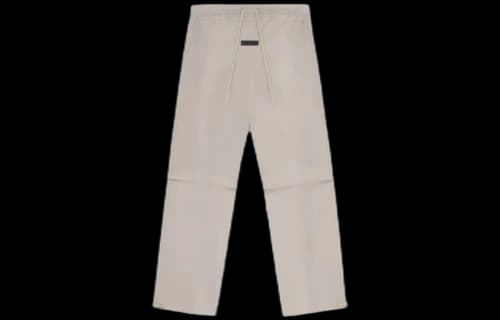 Fear of God Essentials Relaxed Trouser 'Silver Cloud'