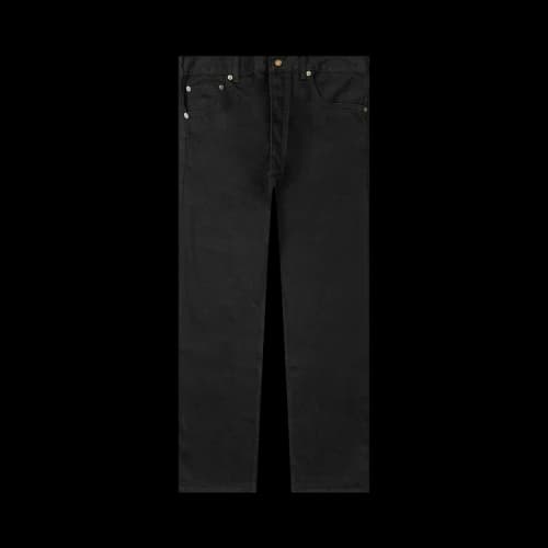 Fear of God Essentials 5 Pocket Jean 'Jet Black'