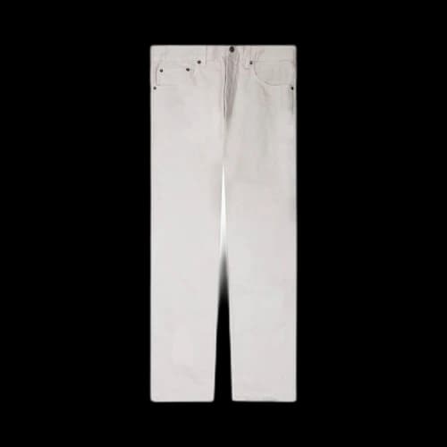 Fear of God Essentials 5 Pocket Jean 'Silver Cloud'