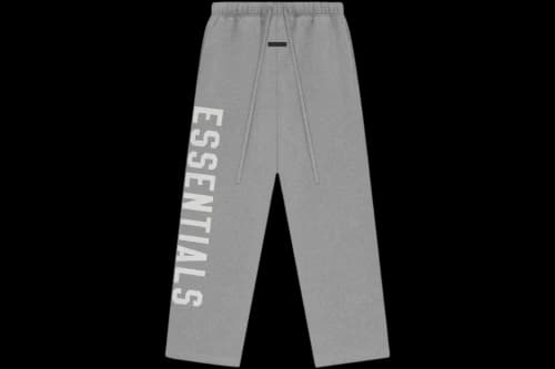 Fear of God Essentials Fleece Relaxed Sweatpant Dark Heather