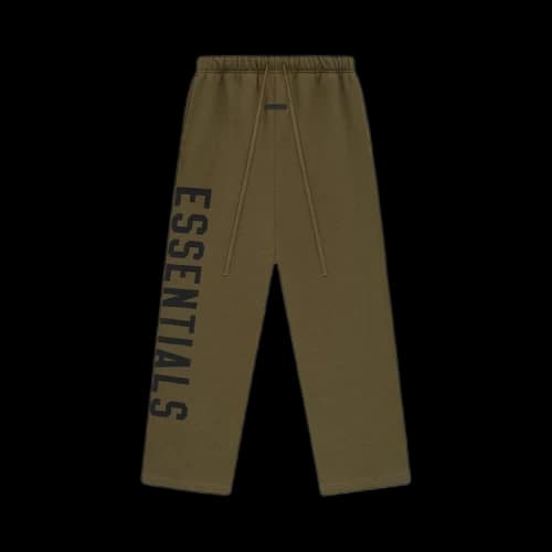 Fear of God Essentials Fleece Relaxed Sweatpant Olive
