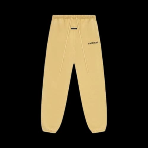 Fear of God Essentials Heavy Fleece Sweatpant Amber